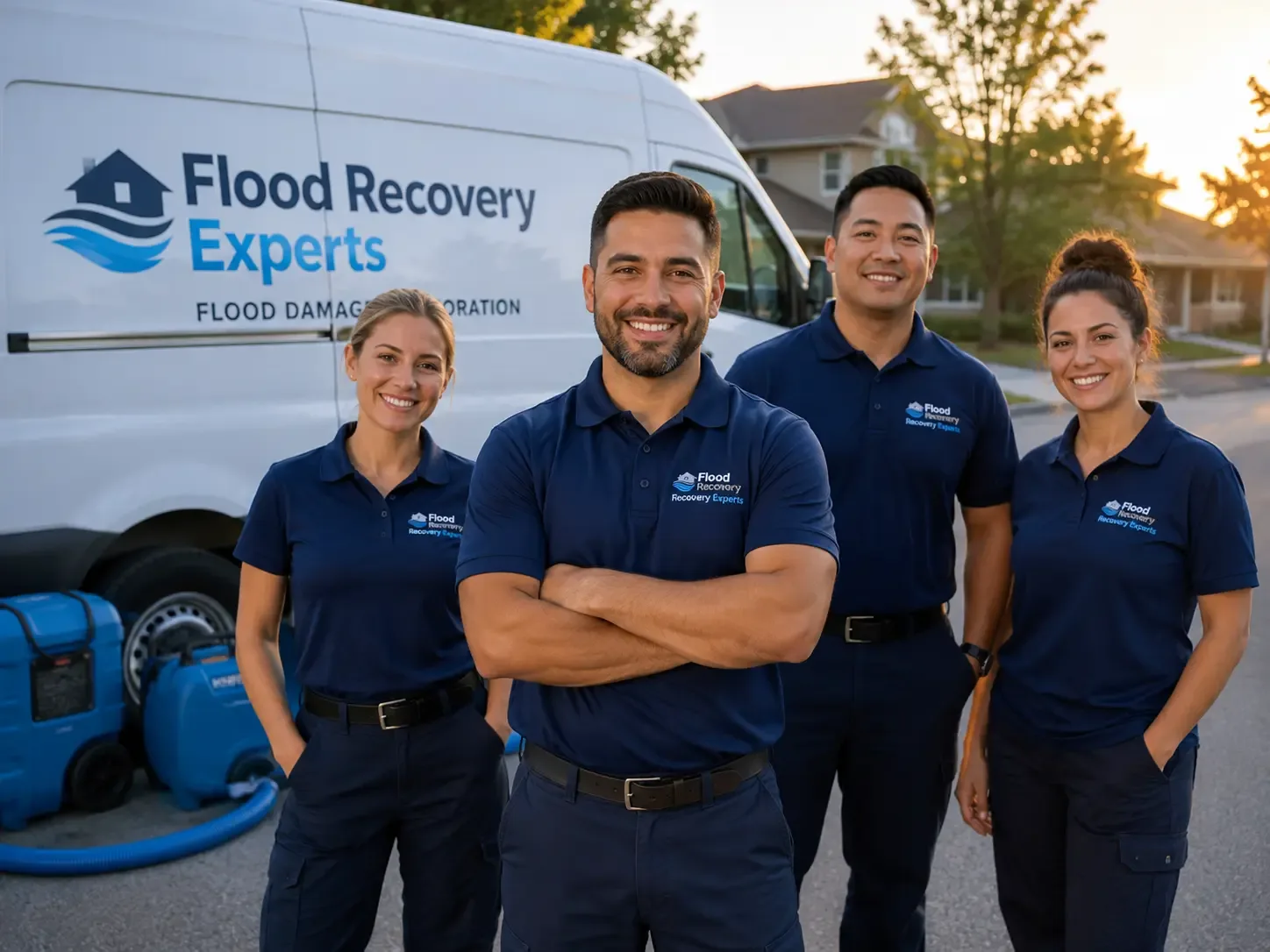 Flood Damage Cleanup company in Bangs, TX