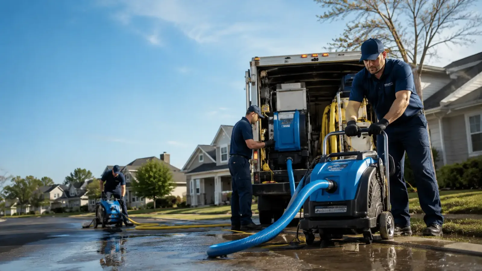 Flood Damage Cleanup in Bangs, TX